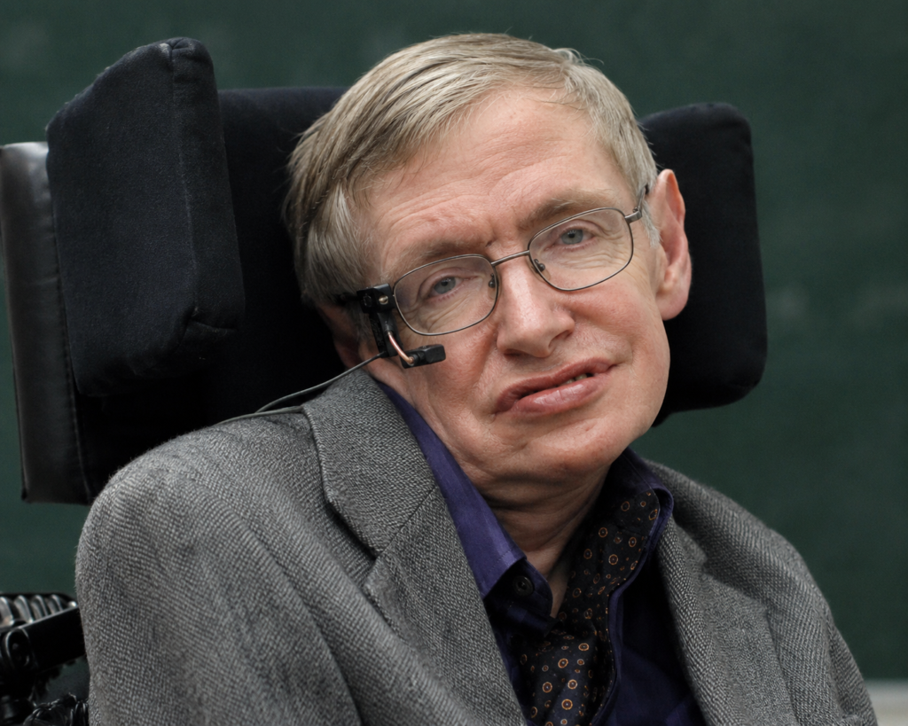 Image of Stephen Hawking