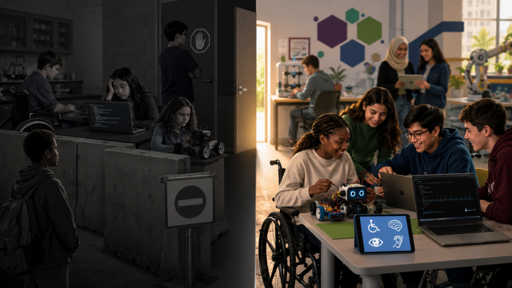 STEM with and without inclusivity