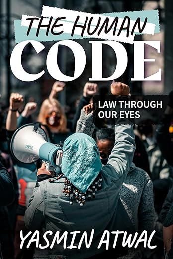 The cover of Yasmin's book.