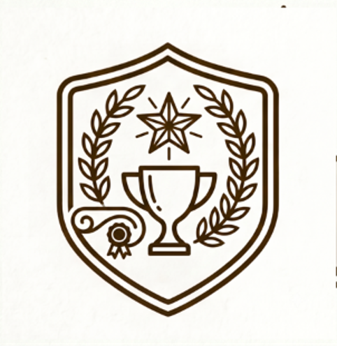 Icon for awards and recognition