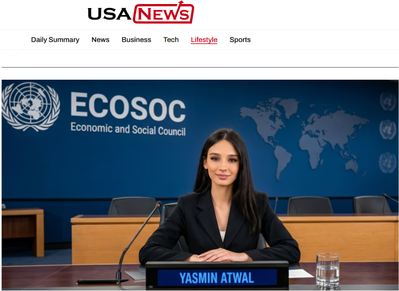 US  news feature